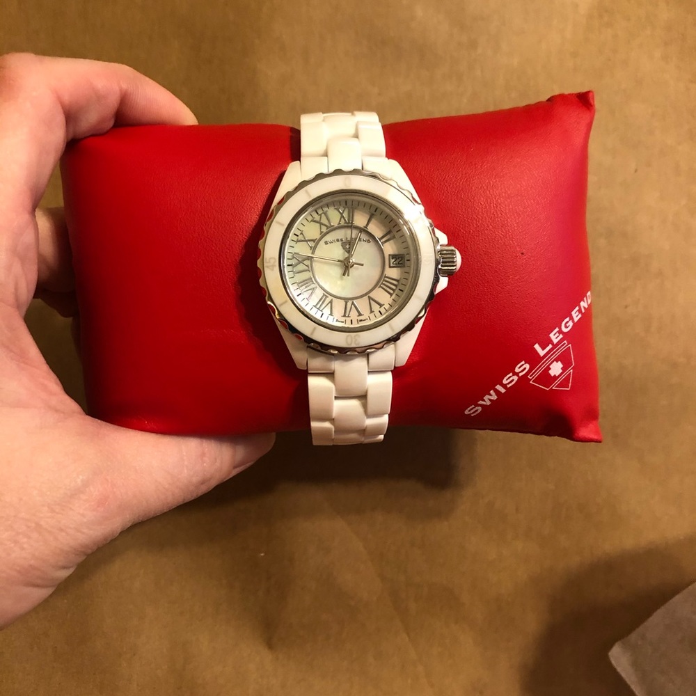 Swiss Legend Ceramic watch